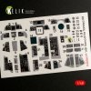 KELIK K48063 F-14D TOMCAT INTERIOR 3D DECALS FOR TAMIYA KIT 1/48